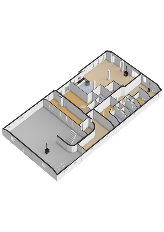 mediumsize floorplan